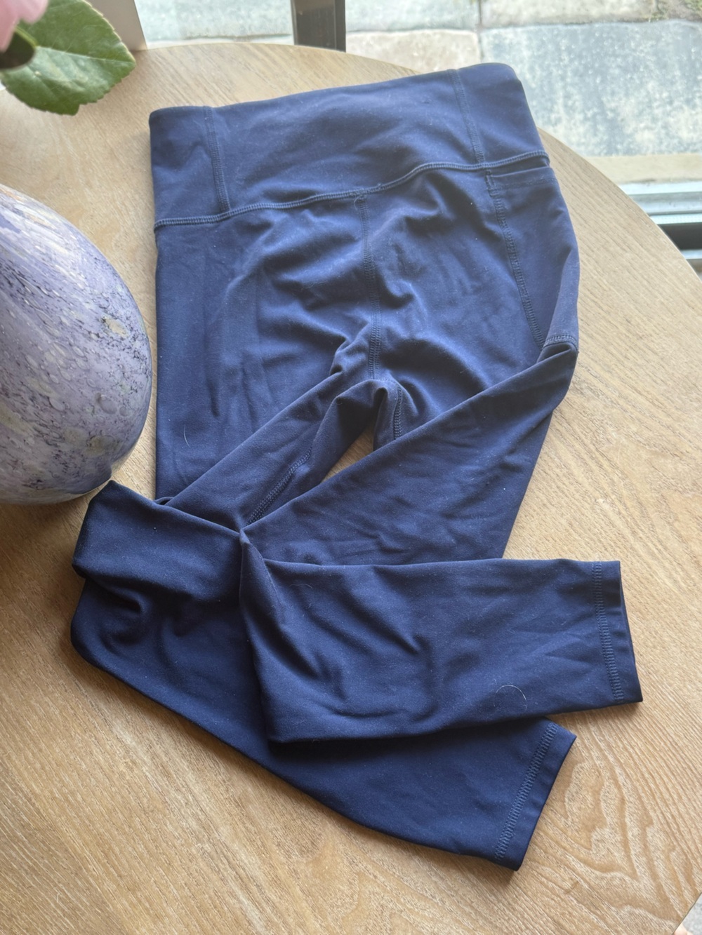 Under Armour Deep Blue Performance Leggings